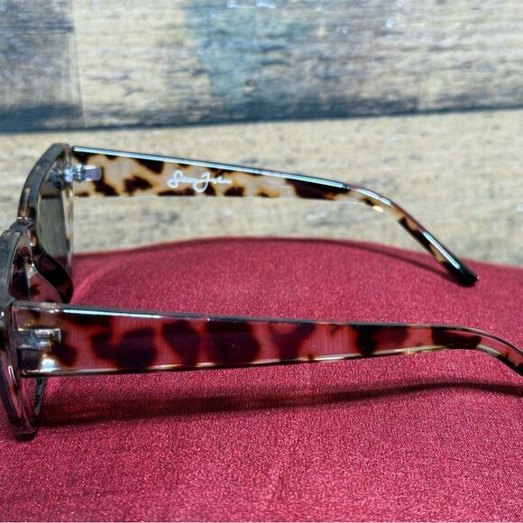 Sean John Brown Tortoise Sunglasses main image 8